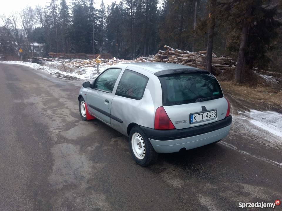 JEDYNA Clio 2 16 16v KJS SPORT SPARCO RAJDOWA małopolskie Kościelisko
