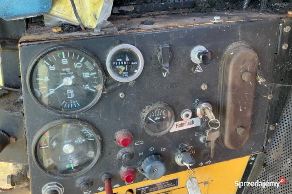 Kombajn zbożowy Holland 8030 Deutz Fahr M922 Gostynin