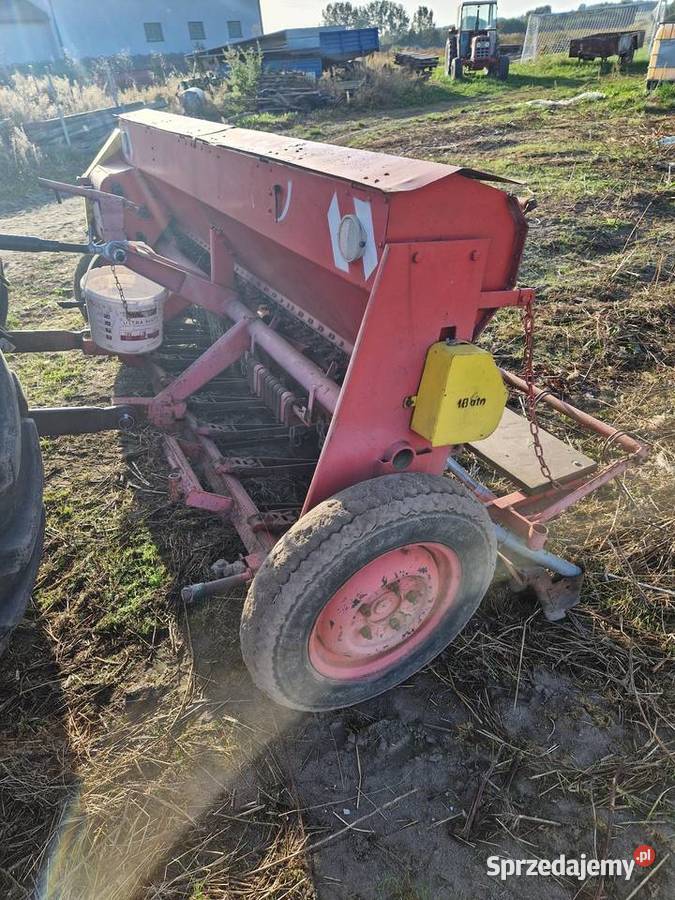 Siewnik poznaniak 27m S043 łódzkie Mroczków Duży