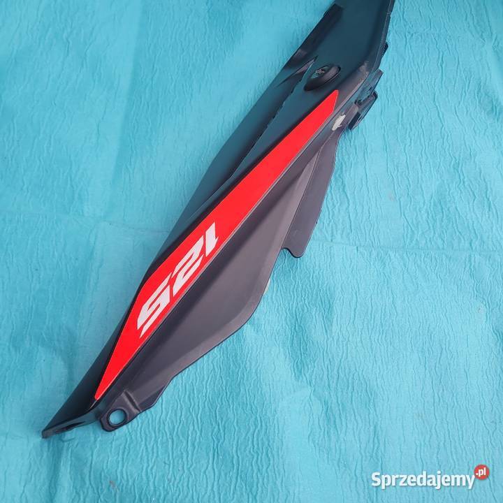 APRILIA RS4 TUONO 125 owiewka ogon zadupek tył wielkopolskie Nowy Tomyśl
