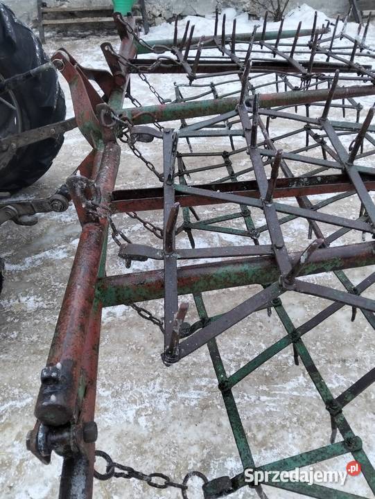 Sprzedam brony 5 Grudziąckie Długie pazury Huta Koszary
