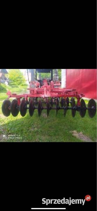 Brona talerzowa 240 v2x12 agregat talerzówka Biszcza sprzedam