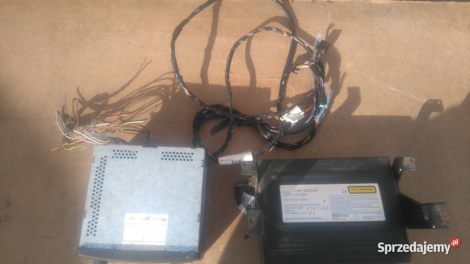 Radio Ford FD 5000 RDS M091210 zmieniarka CD Krośniewice sprzedam