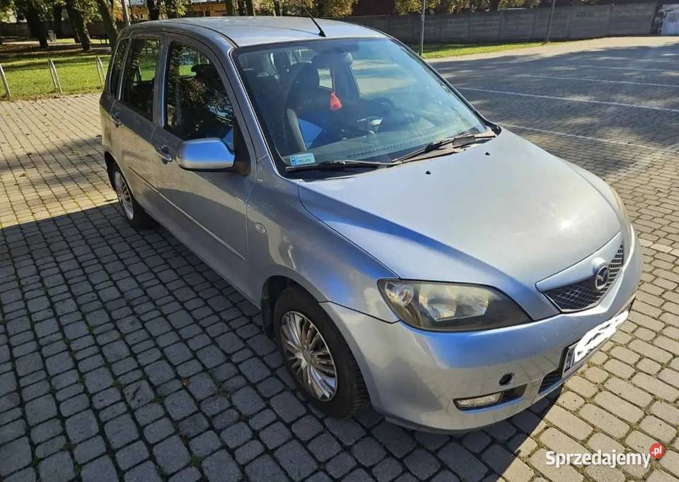 Mazda 2 benzyna 16 2005 Kościan sprzedam