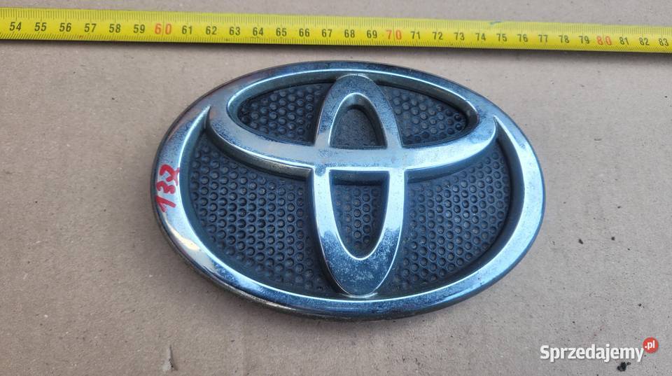 EMBLEMAT LOGO ZNACZEK Toyota Corolla Verso II Ruda Śląska