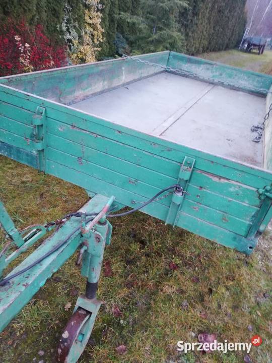 Przyczepa dwukółka Szydłowiec