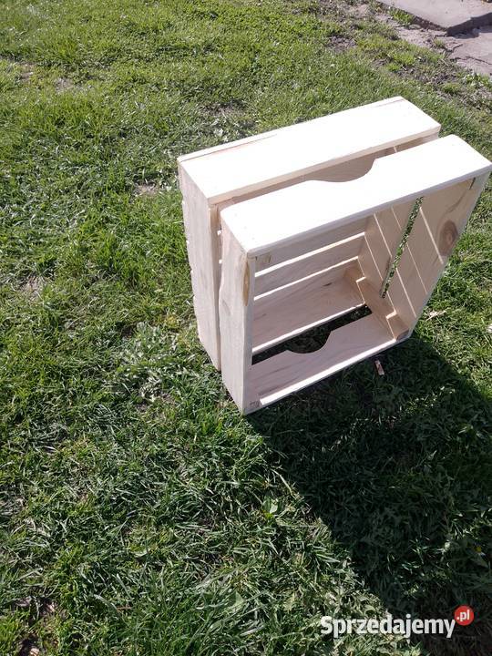 Skrzynki drewniane skrzynka drewniana Zamość