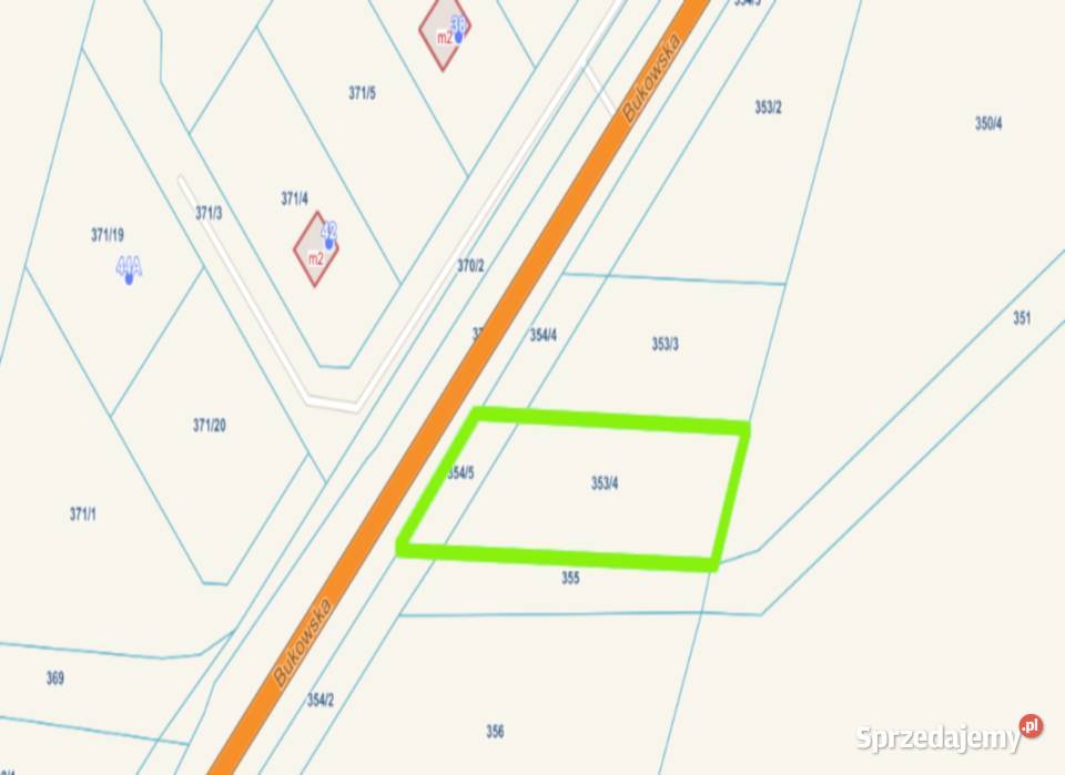 Działka z WZ pod dom jednorodzinny Sprzedaż Grzebienisko