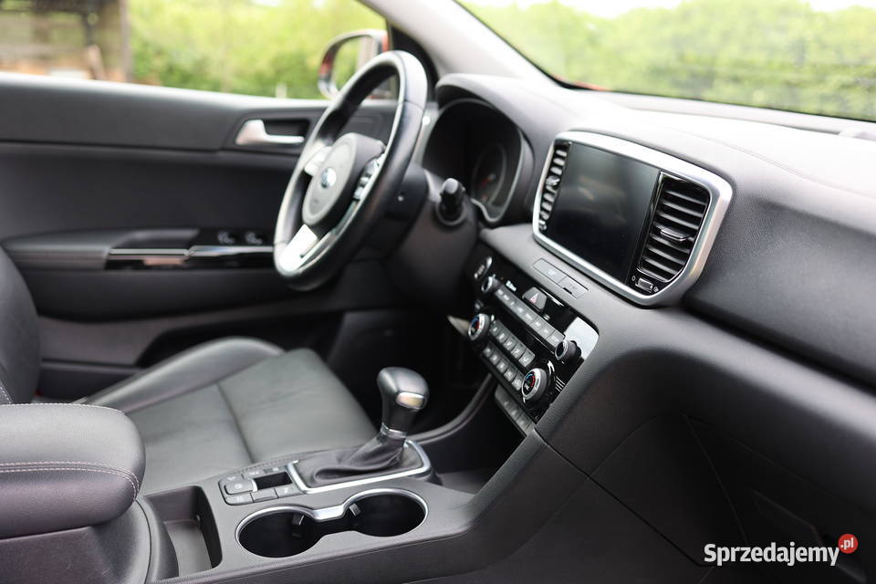Sportage 16 TGDI 7DCT 4WD Salon 1 wł garaż Joniec