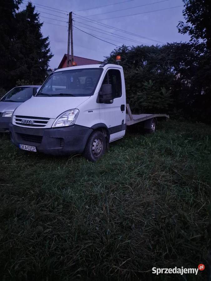 Sprzedam autolawete iveco dayli Witków