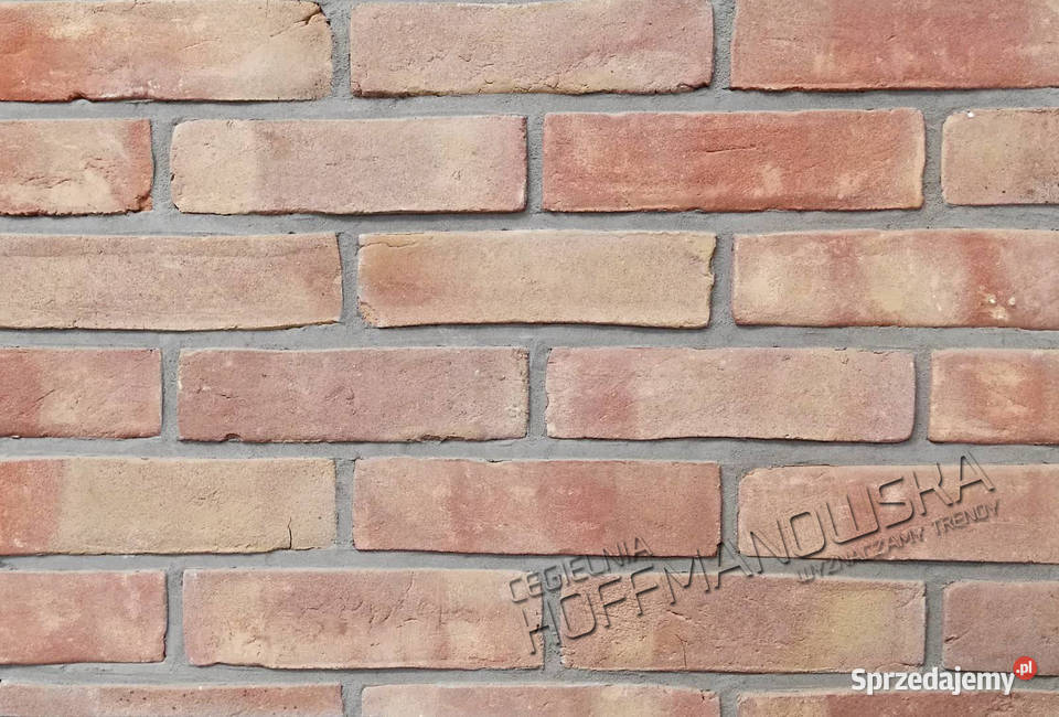 Cegła ręcznie robiona pełna palona BRIKO