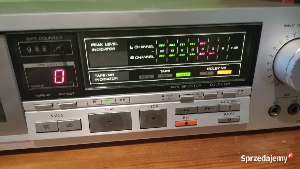 Magnetofon Onkyo TA300 mazowieckie Mińsk Mazowiecki