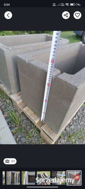 Gazony doniczki na kwiaty Markowa