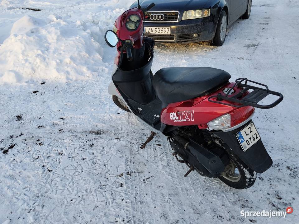 Skuter Romet Eco 727 Zamość