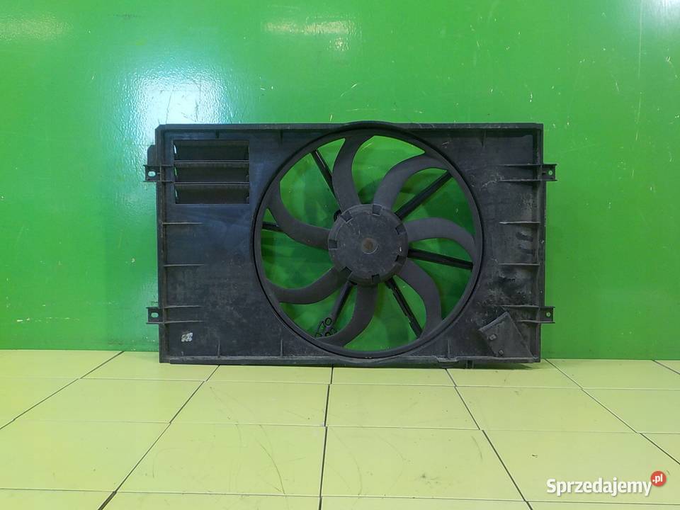 VW GOLF PLUS 14 B 07r 5D wentylator chlodnicy mazowieckie Suków