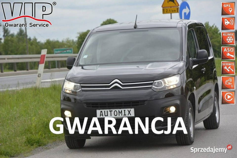 Citroen Berlingo 16HDI nawigacja gwarancja ASR (kontrola trakcji) Sędziszów Małopolski sprzedam