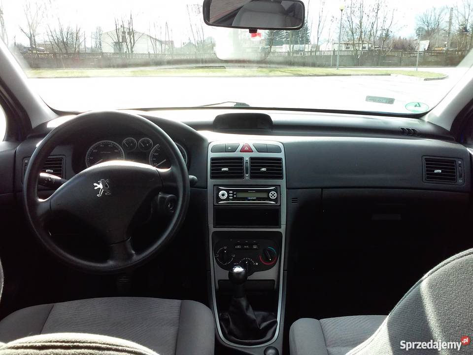 Peugeot 307 3D 14 8v ładny stan serwisowany w ASO lubelskie Chełm