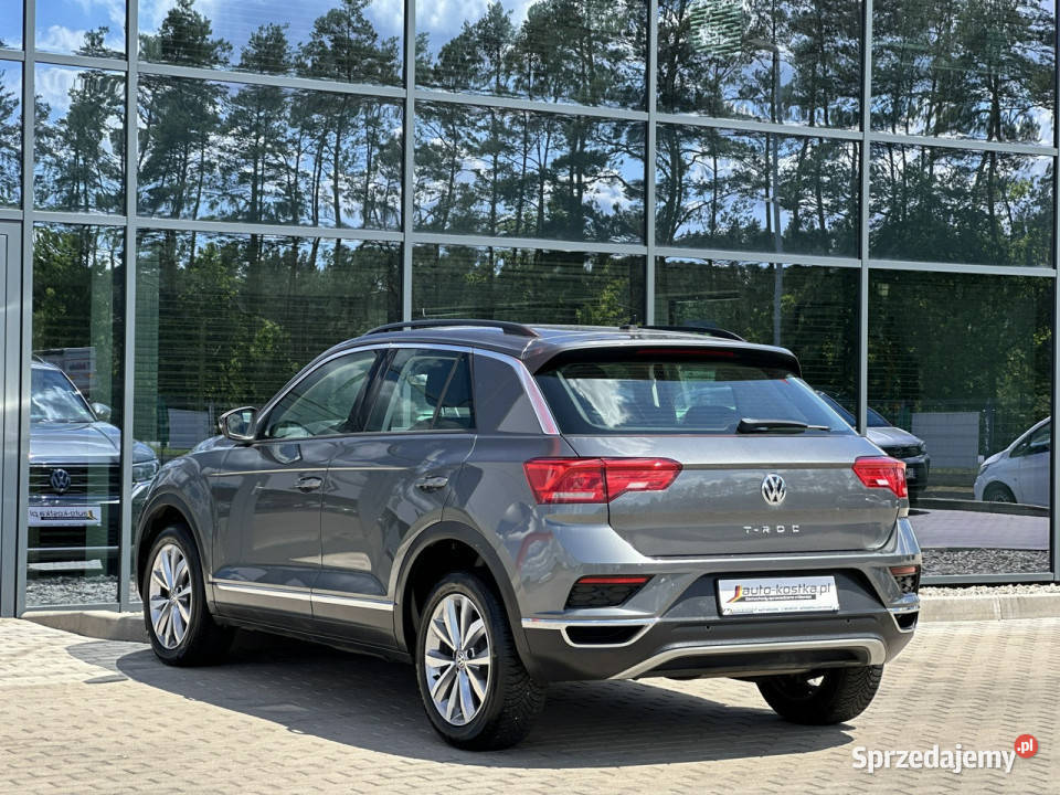 Volkswagen TRoc 1ręka Virtual FullLED Czujniki Rok produkcji 2018 T-Roc Kąty Opolskie