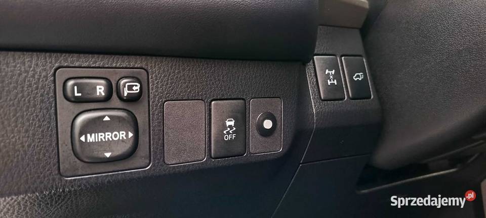 Toyota RAV4 20 Benzyna 44 Salon Polska Biała elektryczne szyby RAV4
