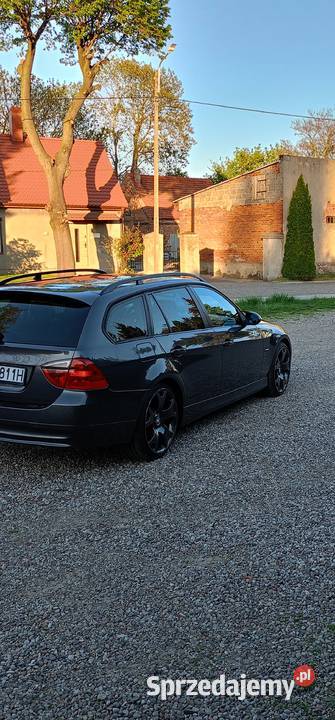 Ładne zadbane BMW e91 Kruszwica