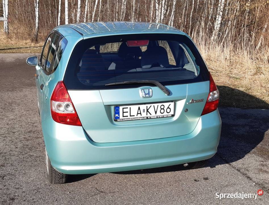 Honda Jazz 14 LS Klimatyzacja nieuszkodzony Łask