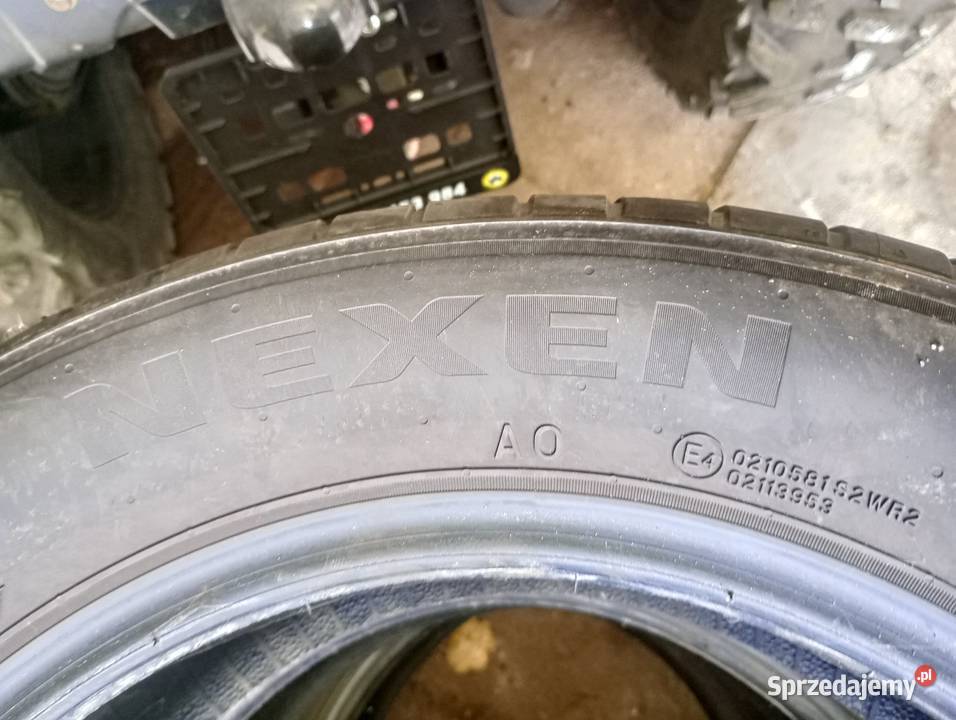 Sprzedam opony letnie 205 55 r16 Gliwice