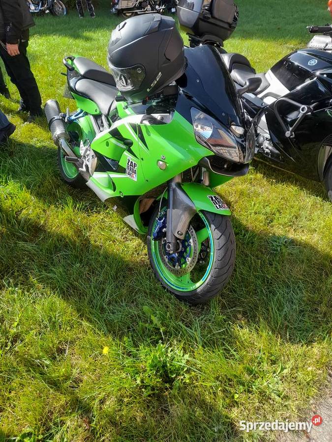 Kawasaki zx6r podlaskie