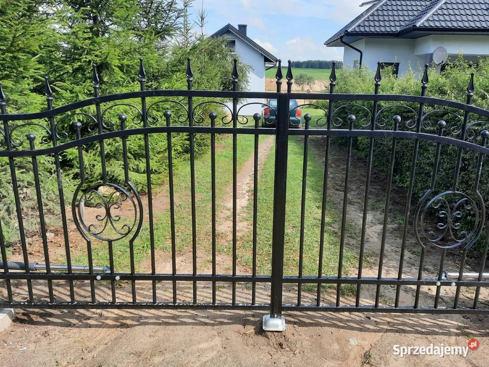 Automatyka do bram Ogrodzenia i bramy Świercze