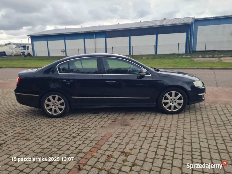 VW PASSAT Z GAZEM 2008r podlaskie Grajewo