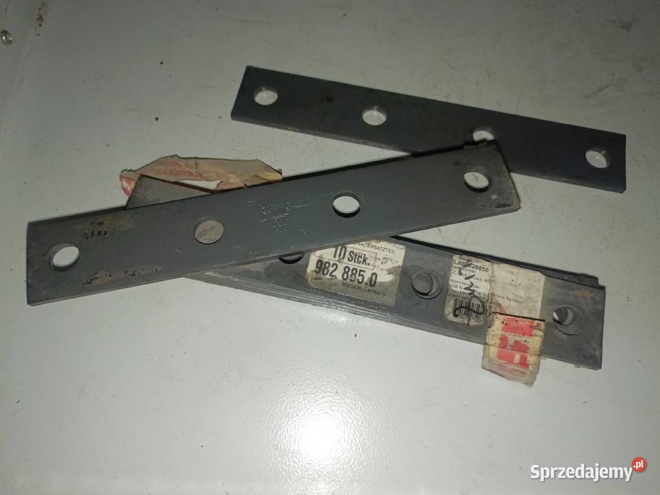 Claas Jaguar org Mocowanie noża 982885 9828850 Kuźnica