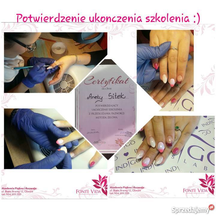 Stylizacje żelowehybrydowe Zabrze