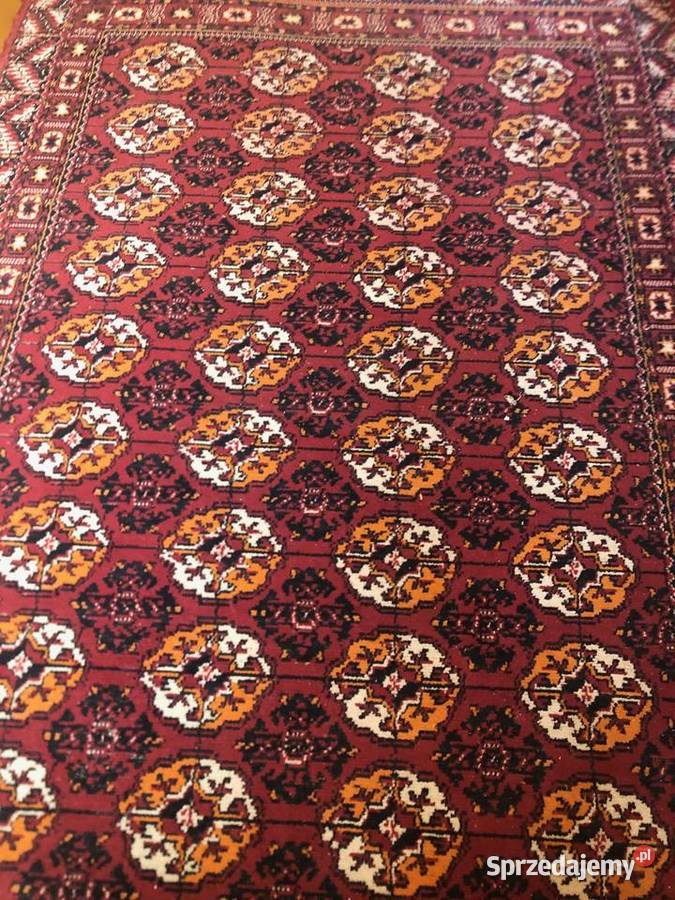 Duży dywan PRL vintage oryginał 1965 Kalwaria Zebrzydowska sprzedam