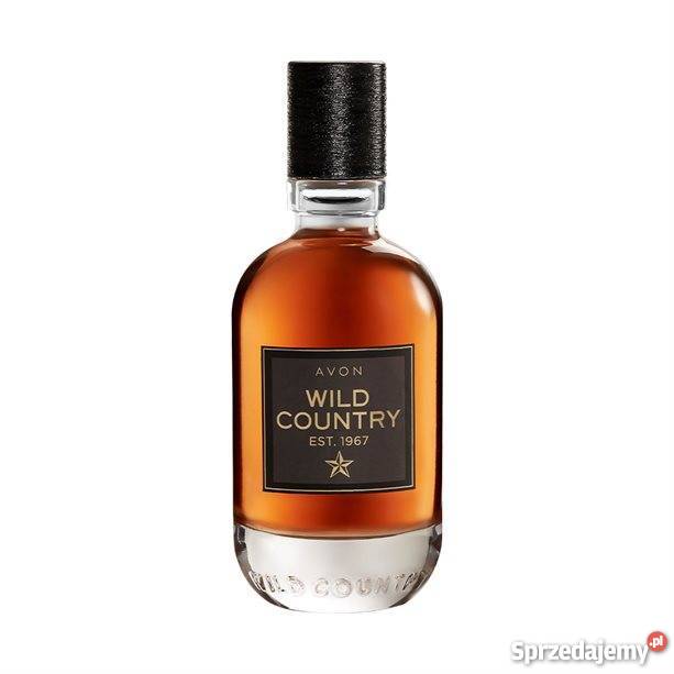 Woda toaletowa Wild Country 75ml Avon małopolskie Kraków