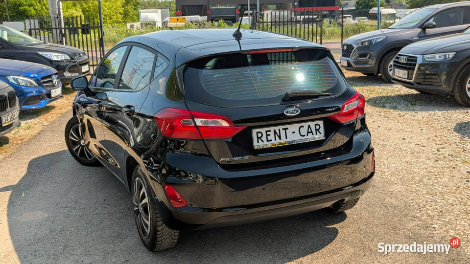 Ford Fiesta 10i100OPŁACONY Bezwypadkowy śląskie