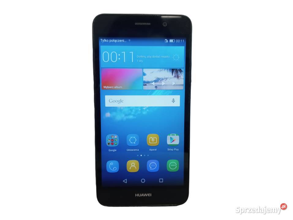 Smartfon Huawei Y6 SCL-L01 czarny 5" 1GB RAM 8GB