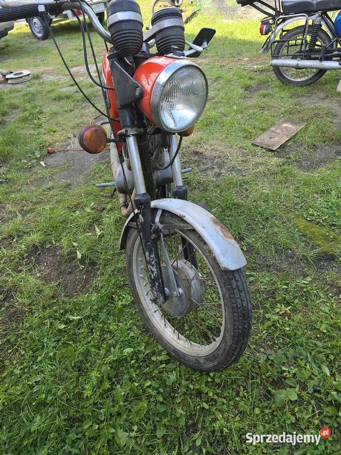Mz ts 150 oryginal 8500 przebiegu Gorzów Wielkopolski