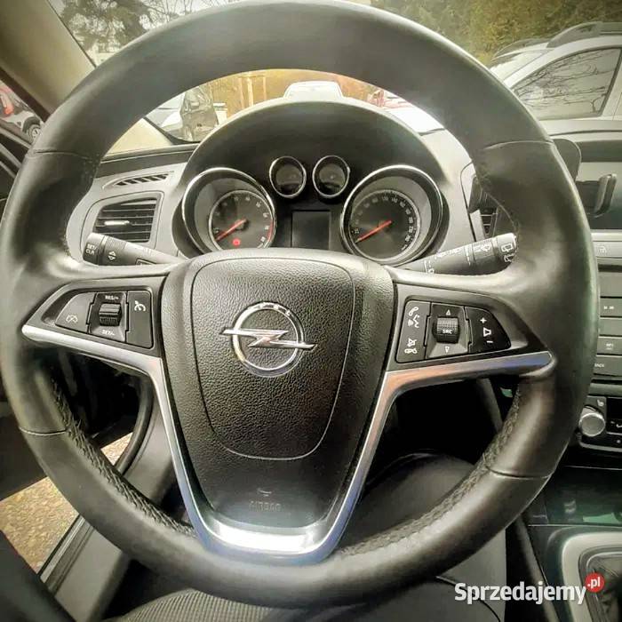 Opel Insignia światła LED Tłuszcz