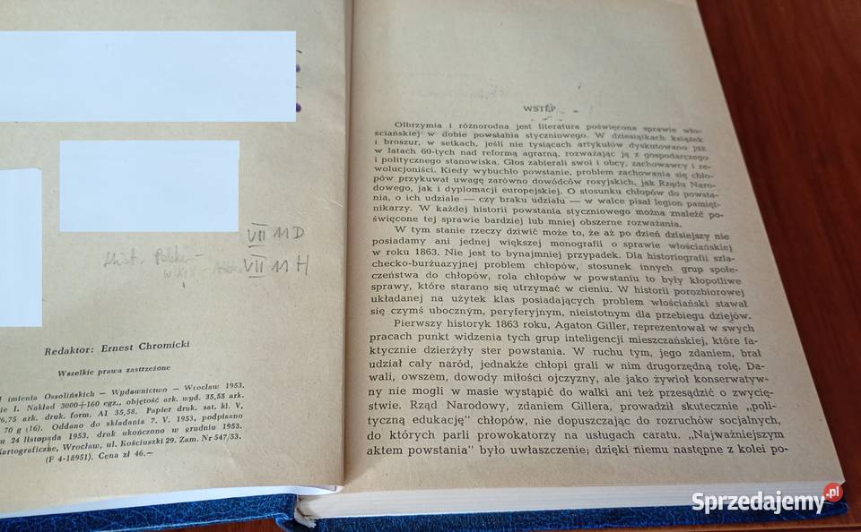 Sprawa włościańska w powstaniu styczniowym Gdańsk