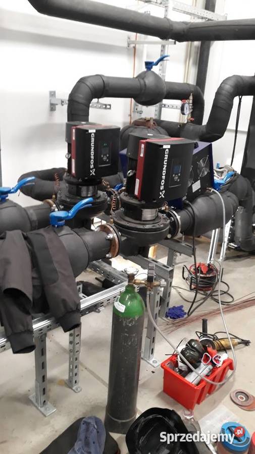 Spawanie ciśnieniowe TV stal stal kwasoodporna Wykonanie instalacji Rawa Mazowiecka