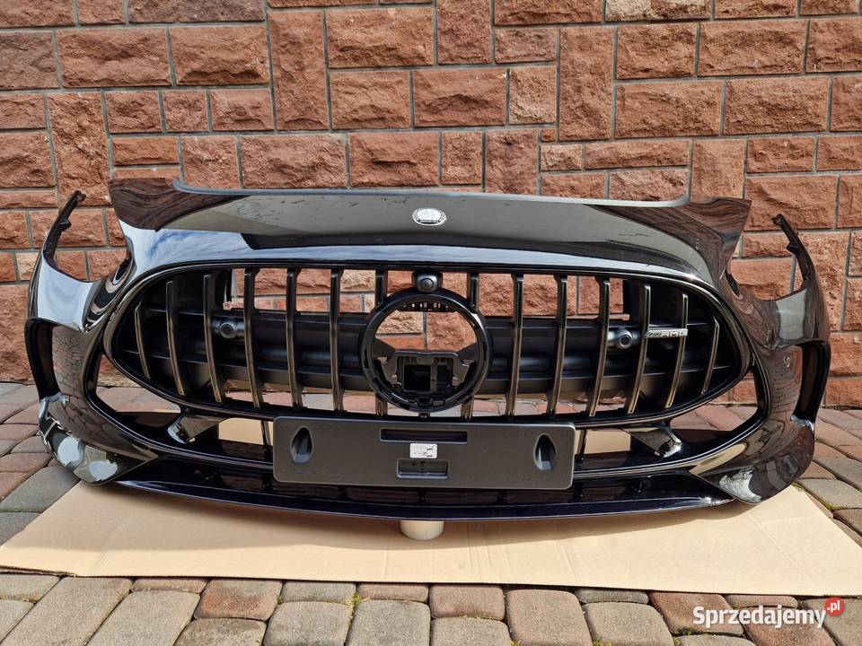 Mercedes C192 front parts AMG GT 63 bumper lamps 4000cm3 Siedlce