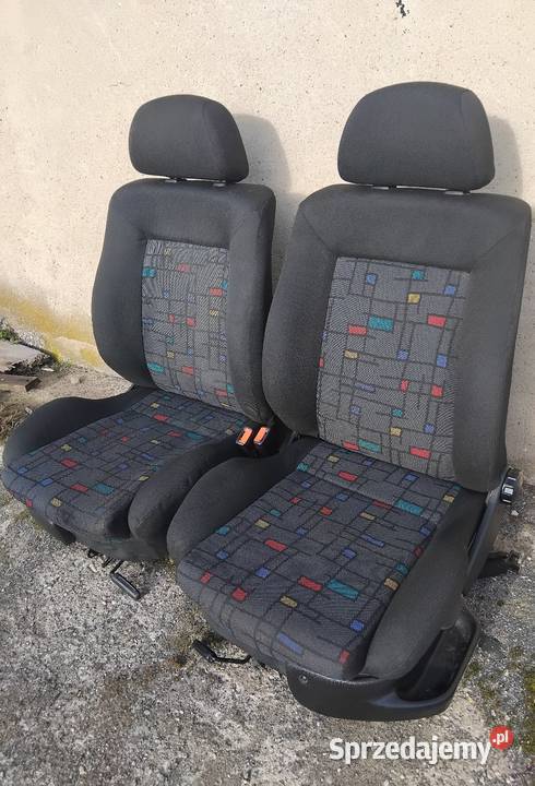 Fotele siedzenia kubełki Golf 3 MK3 MKIII Joker Grodków sprzedam