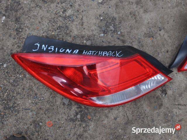 insignia HB lampa lewa WYSYŁKA Żory