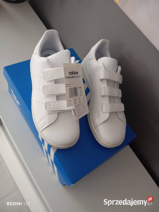 Buty sportowe marki Adidas model Stan Smith 35 22cm Jelenia Góra sprzedam