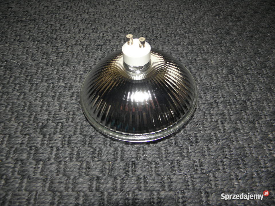 Żarówka halogenowa 111 mm HISPOT GU10 230V 50W przezroczysty mazowieckie Warszawa sprzedam