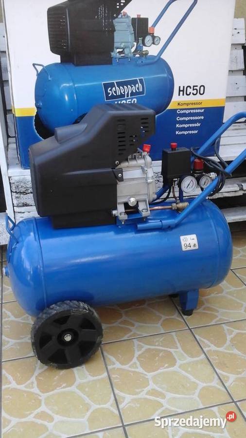 Kompresor Scheppach HC50 Nowy olejowy