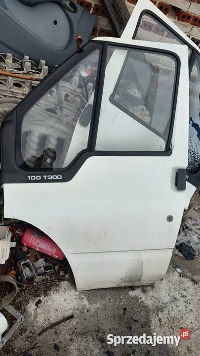 Drzwi lewe prawe przód przednie Ford Transit mk6 wielkopolskie Książ Wielkopolski sprzedam