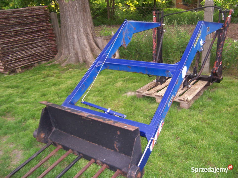 Ładowacz TUR do URSUSA C330 z POMAROLU transport Derewiczna