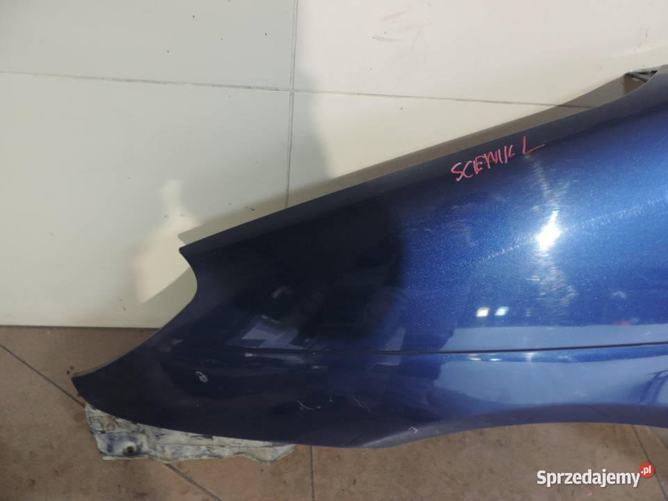 BŁOTNIK LEWY PRZEDNI RENAULT SCENIC 1 FL TED44 Nowy Sącz sprzedam