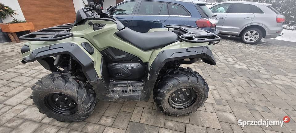 Quad Can am 570 2017 quad - ATV Brzozów