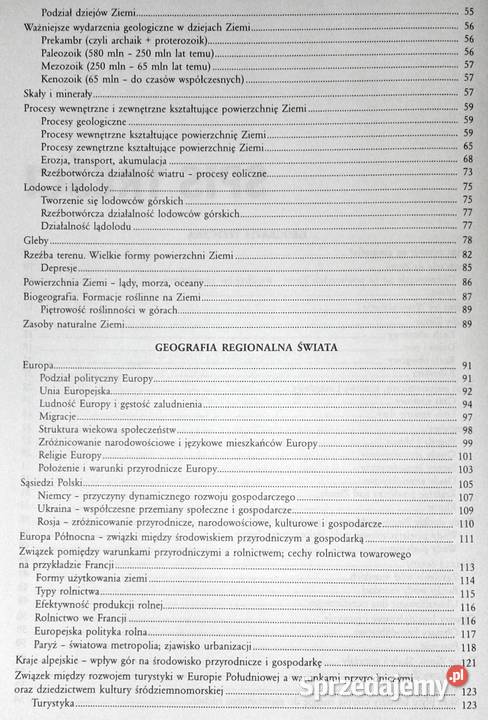 Repetytorium gimnazjalisty Geografia Maria Figa Rok wydania 2014 Chełm